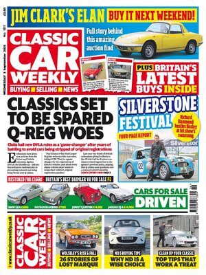 Classic Car Weekly - Magazine